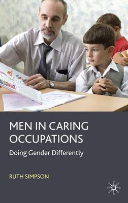 Book cover for Men in Caring Occupations