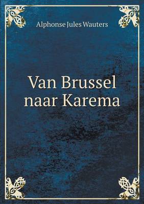 Book cover for Van Brussel naar Karema