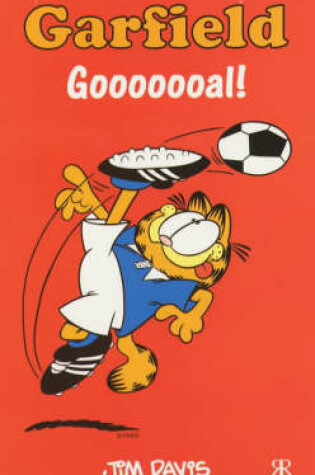 Cover of Garfield - Gooooooal!