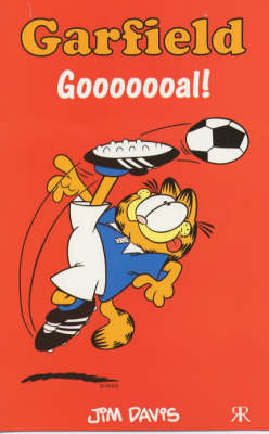 Book cover for Garfield - Gooooooal!