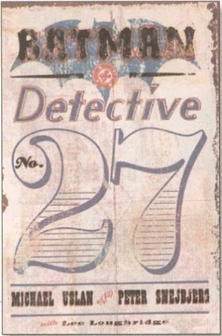 Cover of Batman Detective