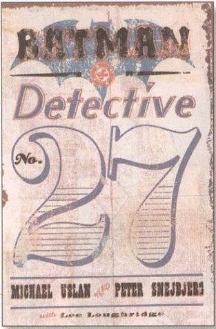 Book cover for Batman Detective