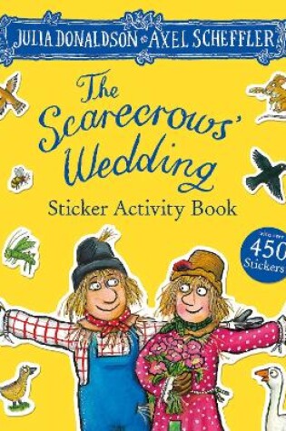 Cover of The Scarecrows' Wedding Sticker Book