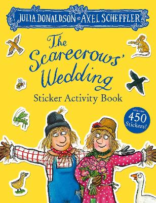 Book cover for The Scarecrows' Wedding Sticker Book
