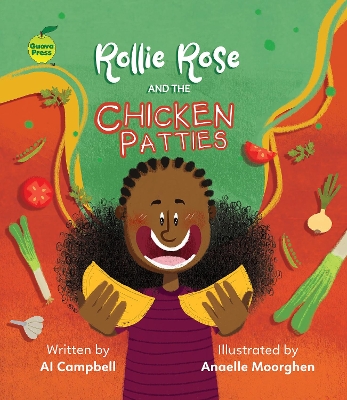 Book cover for Rollie Rose and the Chicken Patties