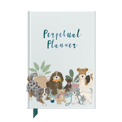 Book cover for Perpetual Planner For Dog Lovers