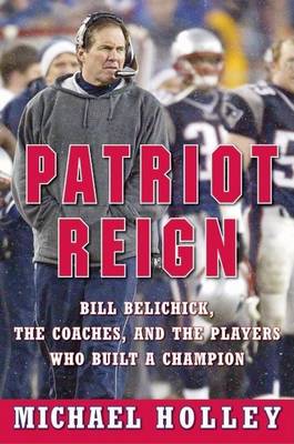 Book cover for Patriot Reign