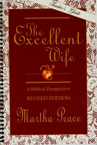 Book cover for The Excellent Wife