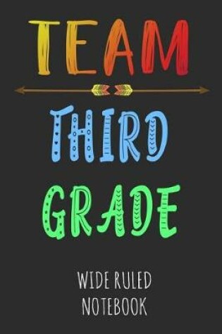 Cover of Team Third Grade