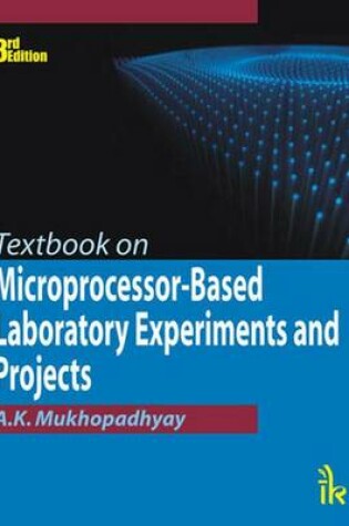 Cover of Textbook on Microprocessor-Based Laboratory Experiments and Projects