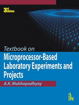 Book cover for Textbook on Microprocessor-Based Laboratory Experiments and Projects