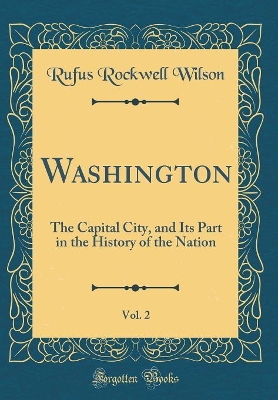 Book cover for Washington, Vol. 2