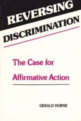 Book cover for Reversing Discrimination