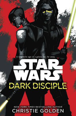 Book cover for Dark Disciple