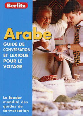 Cover of Berlitz Arabic Phrase Book for French Speakers