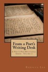 Book cover for From a Poet's Writing Desk