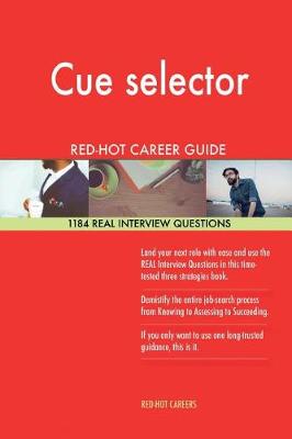 Book cover for Cue Selector Red-Hot Career Guide; 1184 Real Interview Questions