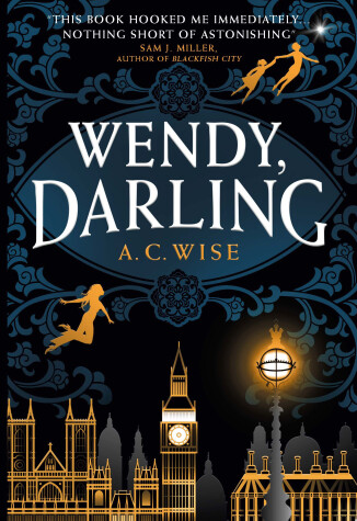 Book cover for Wendy, Darling