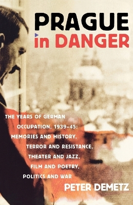 Book cover for Prague in Danger