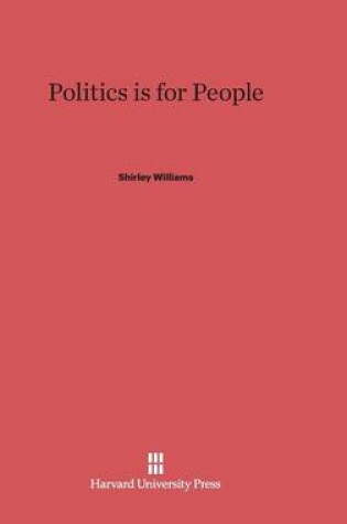 Cover of Politics Is for People