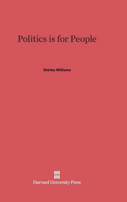 Book cover for Politics Is for People