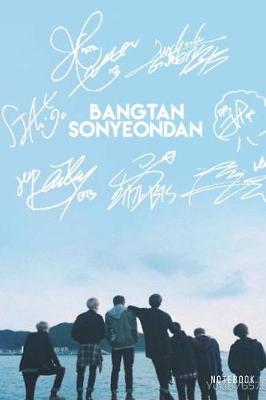 Book cover for Kpop Bangtan Boys Fansign for Bts Army Notebook