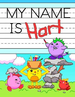 Book cover for My Name Is Hart