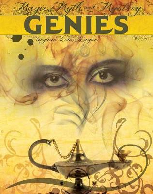 Book cover for Genies