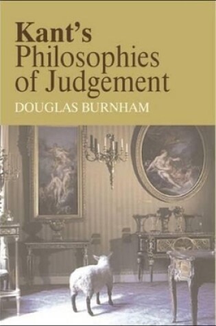 Cover of Kant's Philosophies of Judgement