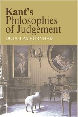 Book cover for Kant's Philosophies of Judgement