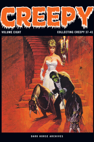 Cover of Creepy Archives Volume 8