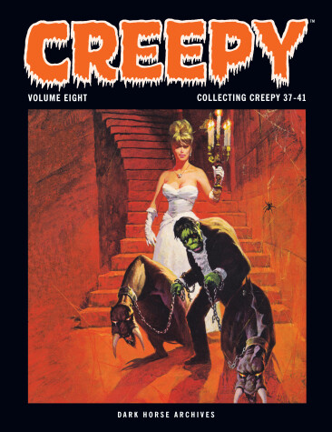 Book cover for Creepy Archives Volume 8