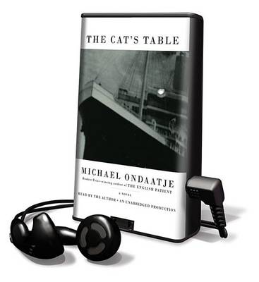 Book cover for The Cat's Table