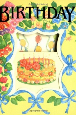 Cover of Birthday Celebrations