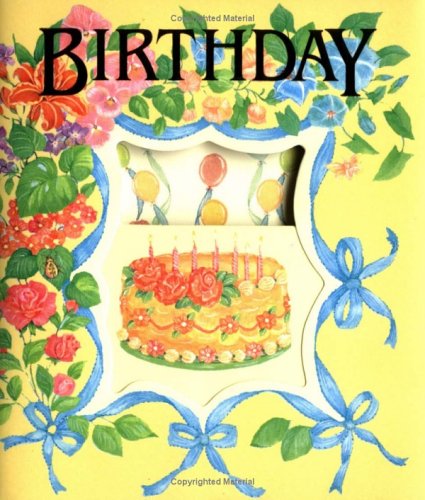 Cover of Birthday Celebrations