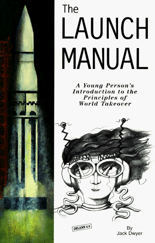 Book cover for The Launch Manual