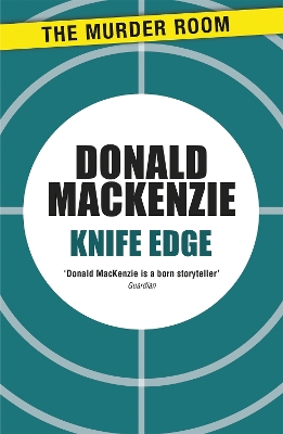 Book cover for Knife Edge