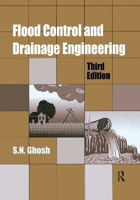 Book cover for Flood Control and Drainage Engineering, 3rd edition