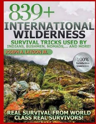 Book cover for 839+ International Survival Tricks from Indians, Bushmen, Nomads, and More!