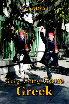 Book cover for Going, Going-Gone Greek