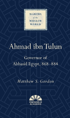 Book cover for Ahmad ibn Tulun