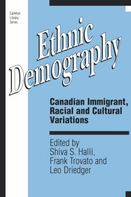 Book cover for Ethnic Demography