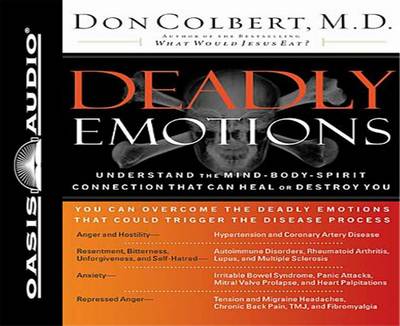 Book cover for Deadly Emotions (Library Edition)