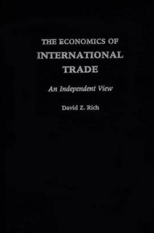 Cover of The Economics of International Trade