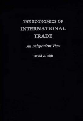 Book cover for The Economics of International Trade