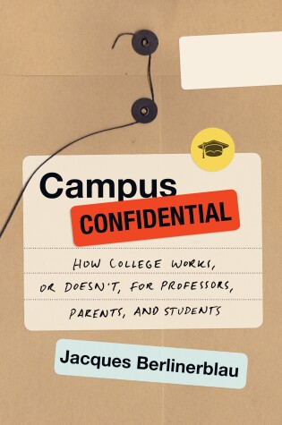 Cover of Campus Confidential