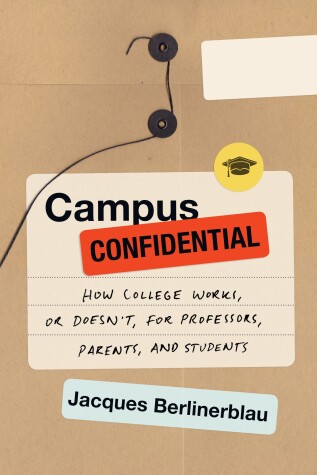 Book cover for Campus Confidential