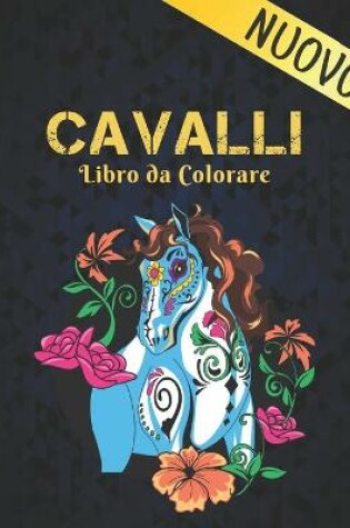 Cover of Libro Colorare Cavalli