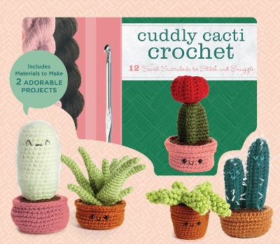 Book cover for Cuddly Cacti Crochet