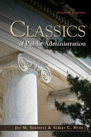 Cover of Classics of Public Administration